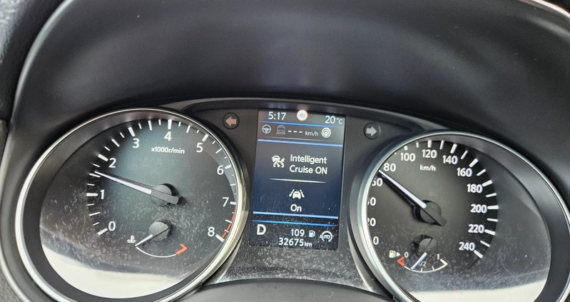Nissan Qashqai cena 94900 przebieg: 33000, rok produkcji 2019 z Słubice małe 781